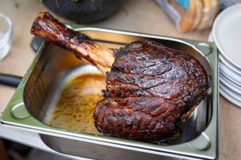 Beefhammer vom Grill – BBQ Rezept mit Magic Dust & Rauch