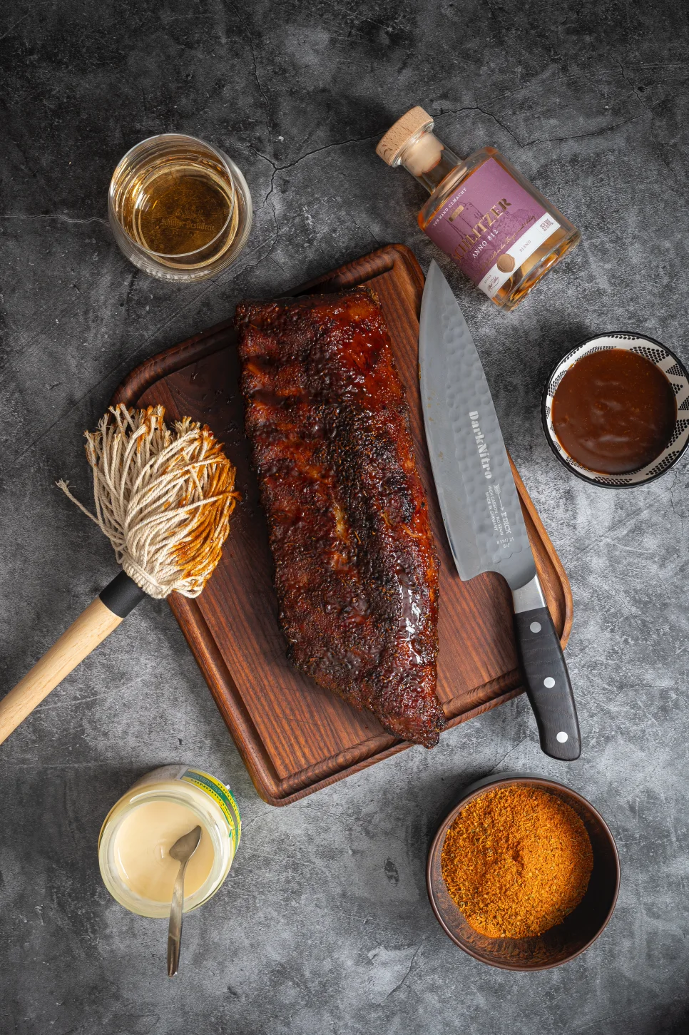 Honig Whisky Ribs