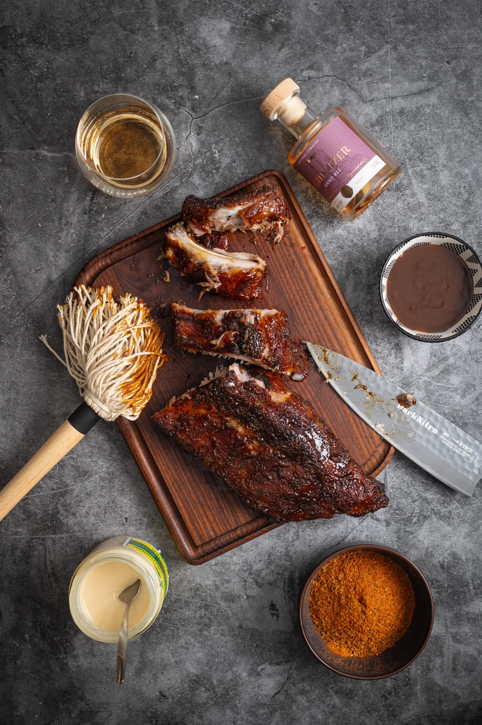 Honig Whisky Ribs