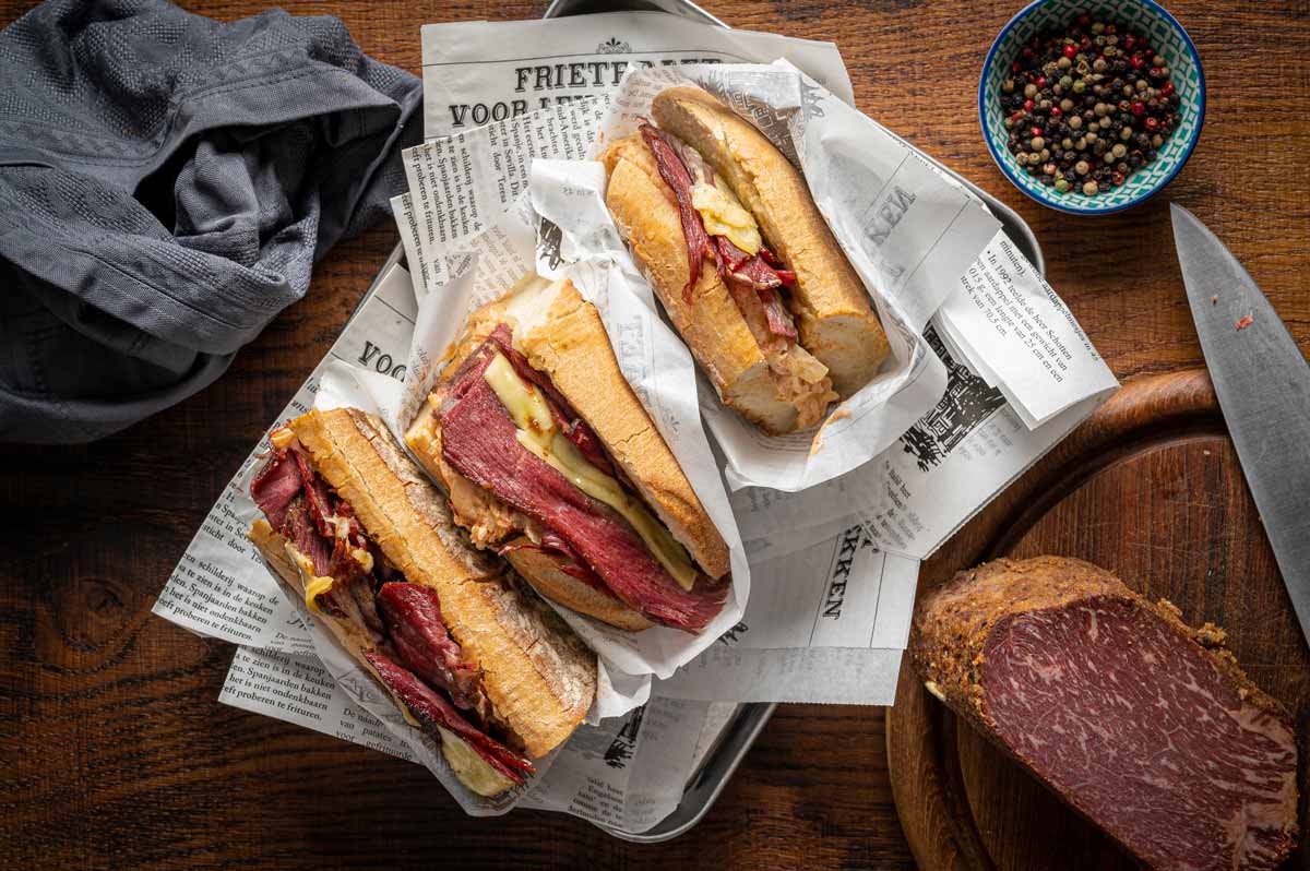 Leckeres Pastrami Sandwich Rezept – Einfach & Schnell