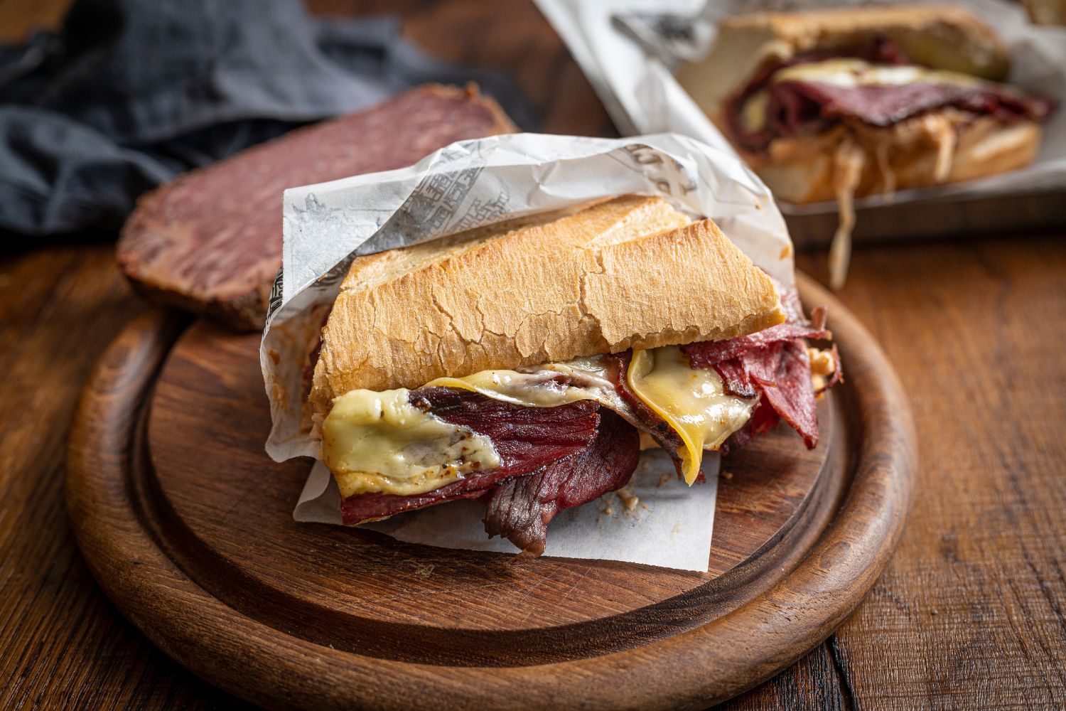 Pastrami Sandwich