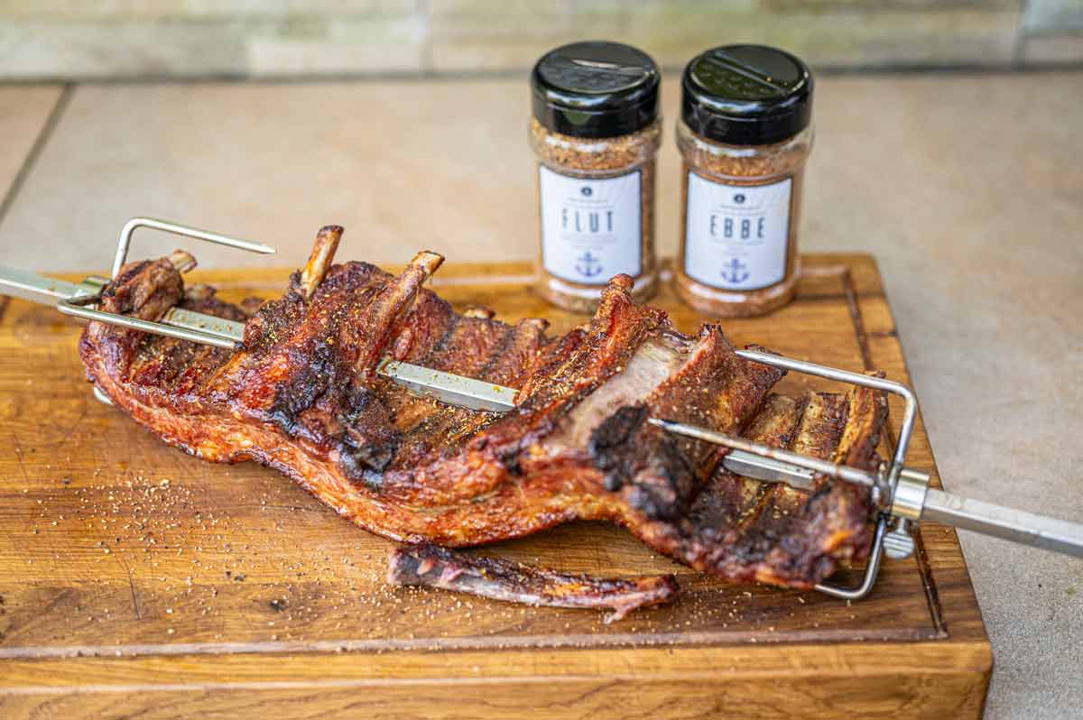 Ribs von der Rotisserie – Perfekte BBQ-Rippchen | Rezept