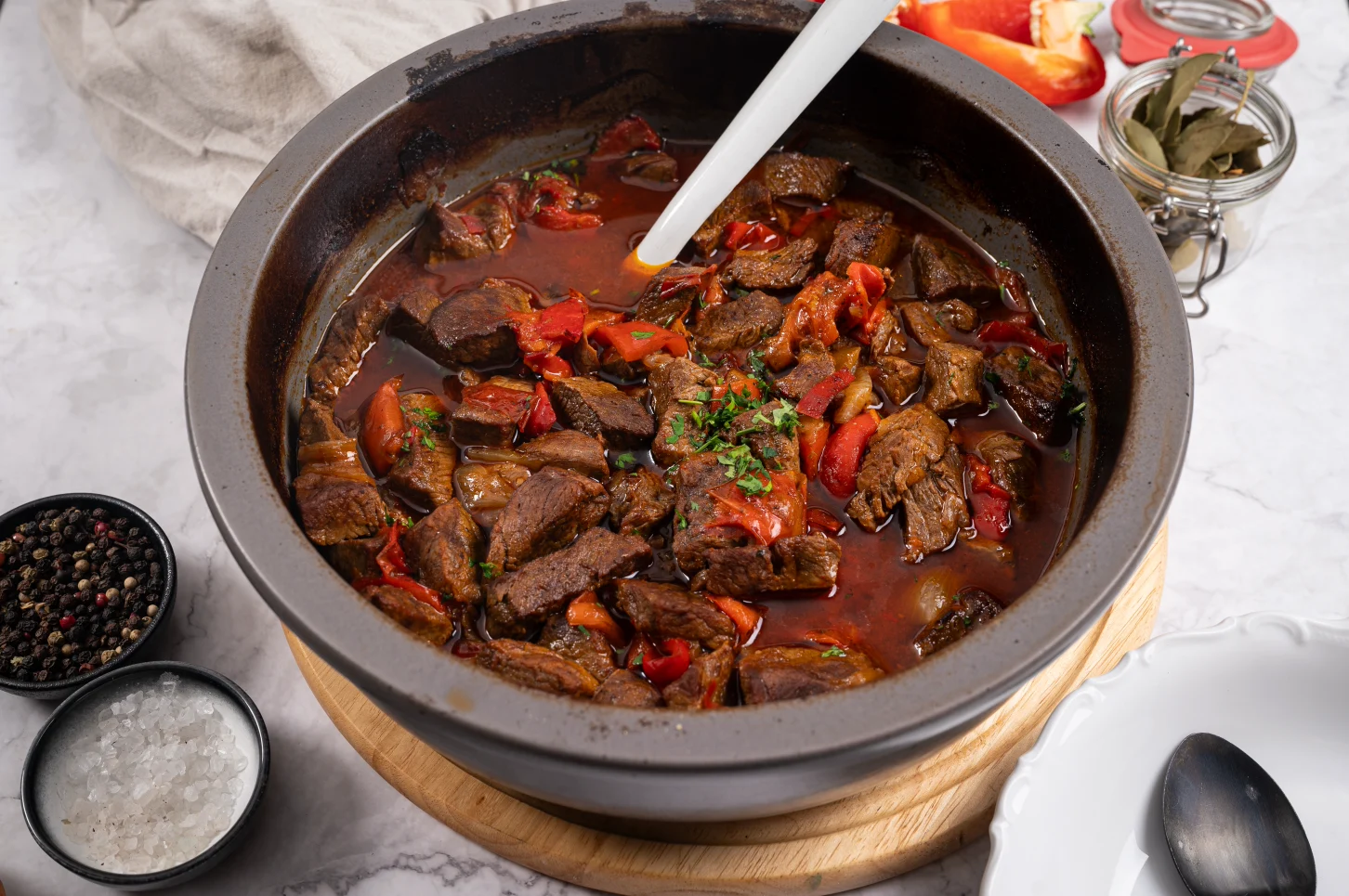 Ungarisches Gulasch Ungarisches Gulasch