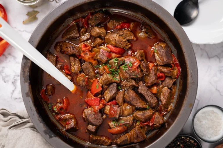 Ungarisches Gulasch – Zartes Schmorgericht mit Paprika