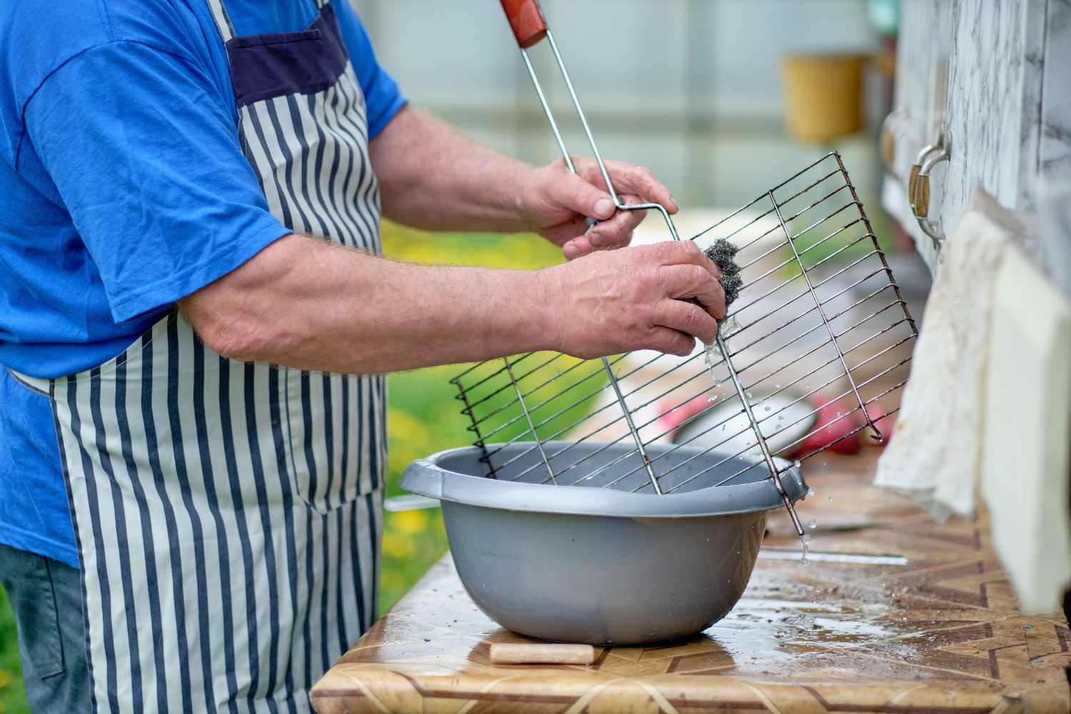 Grillrost Reinigen