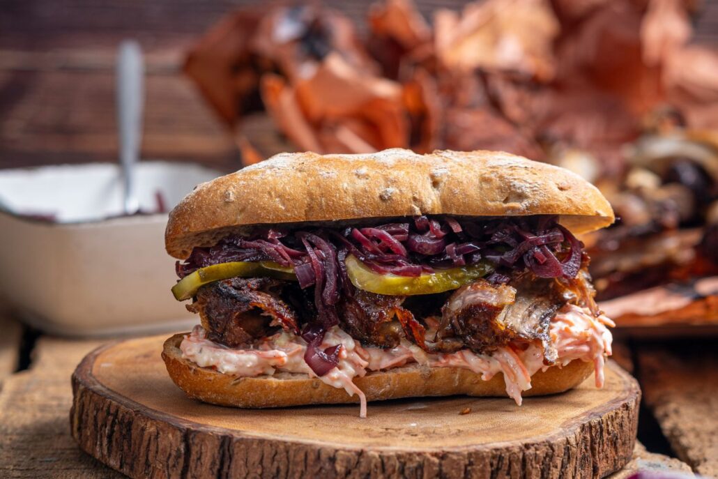 Spareribs Burger
