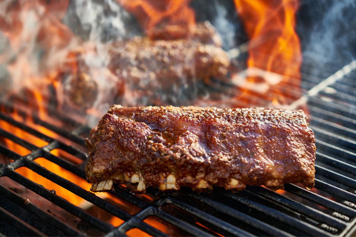 Spareribs Grill