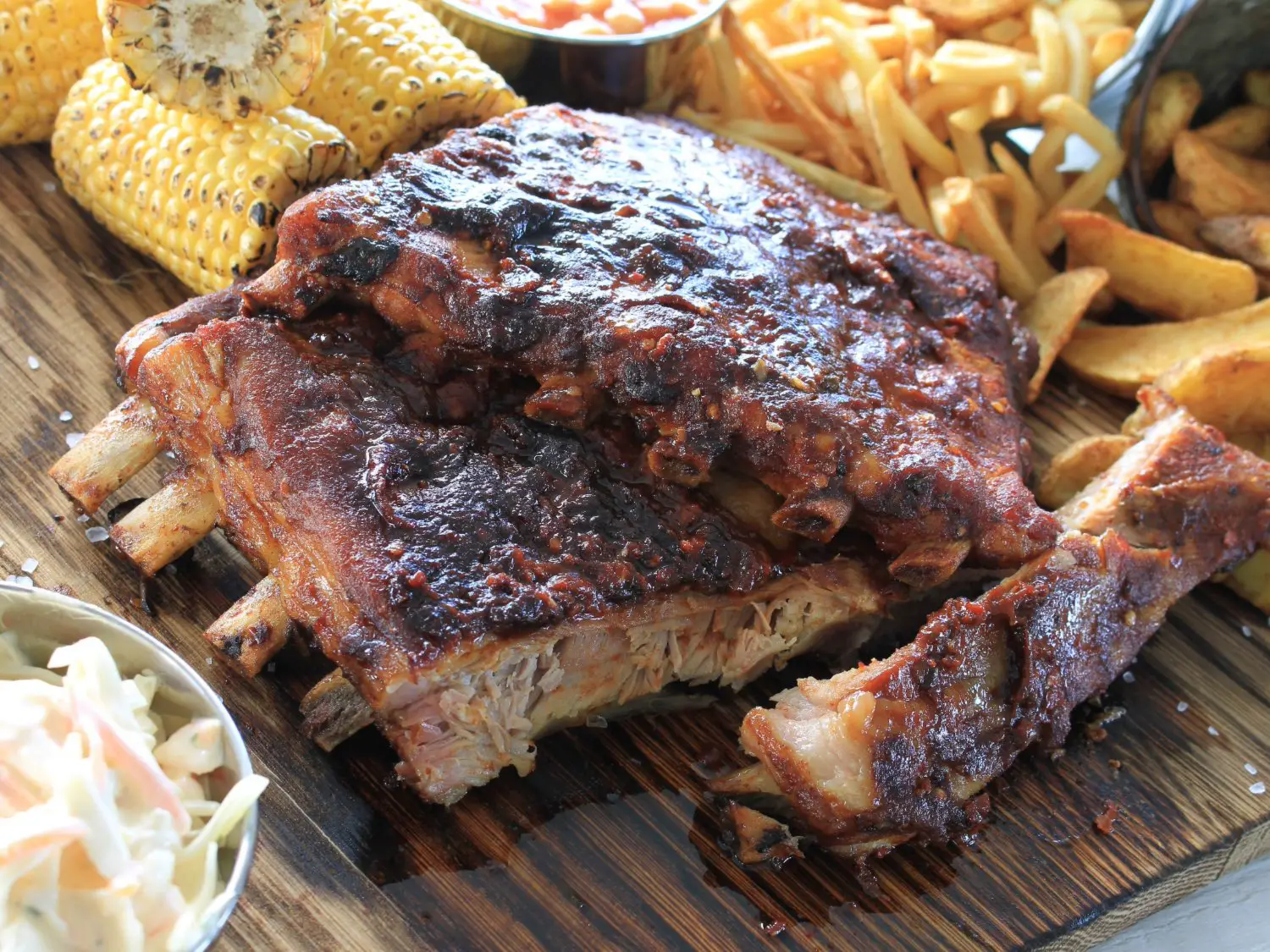 Kansas City Style Spareribs